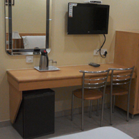 Amenities in Deluxe AC Room